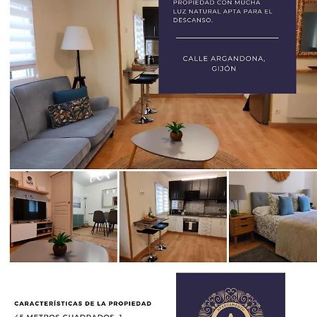 La Llariega De Argandona- Parking Privado Gratuito Gijón Exterior foto
